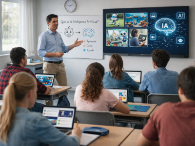 Inteligencia Artificial para Profesores: Creación de Materiales Innovadores